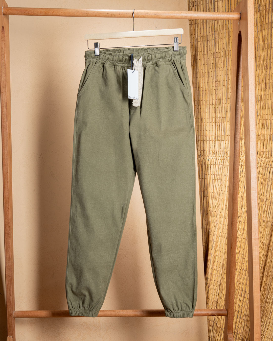 Premium Cotton Gabardine Pants