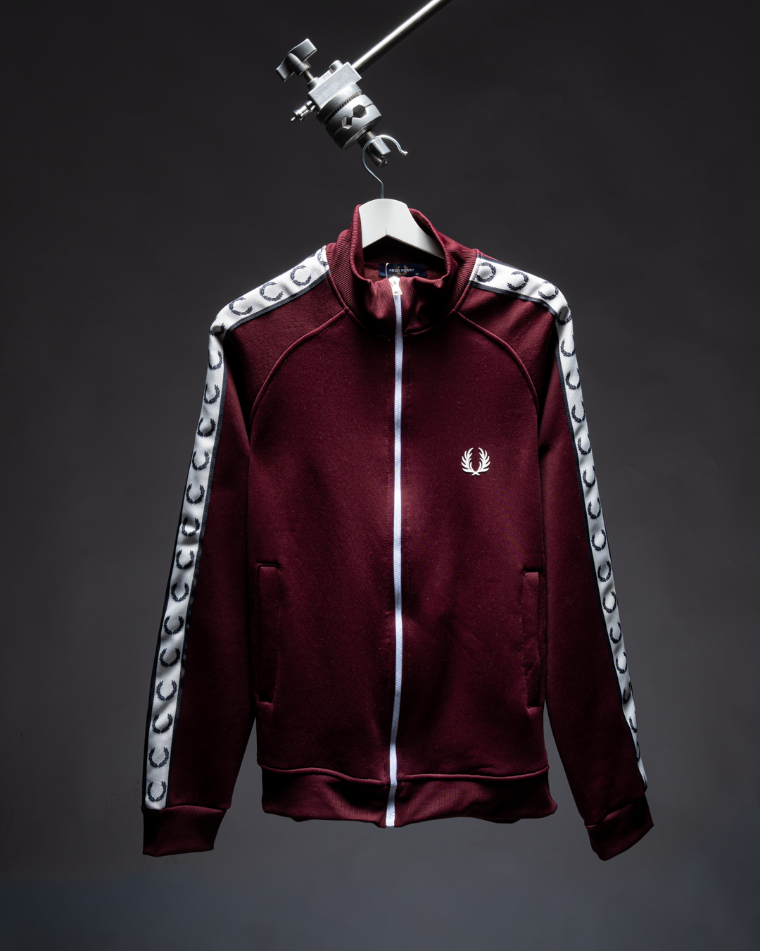 Fred Perry Zip-Up Sweatshirt
