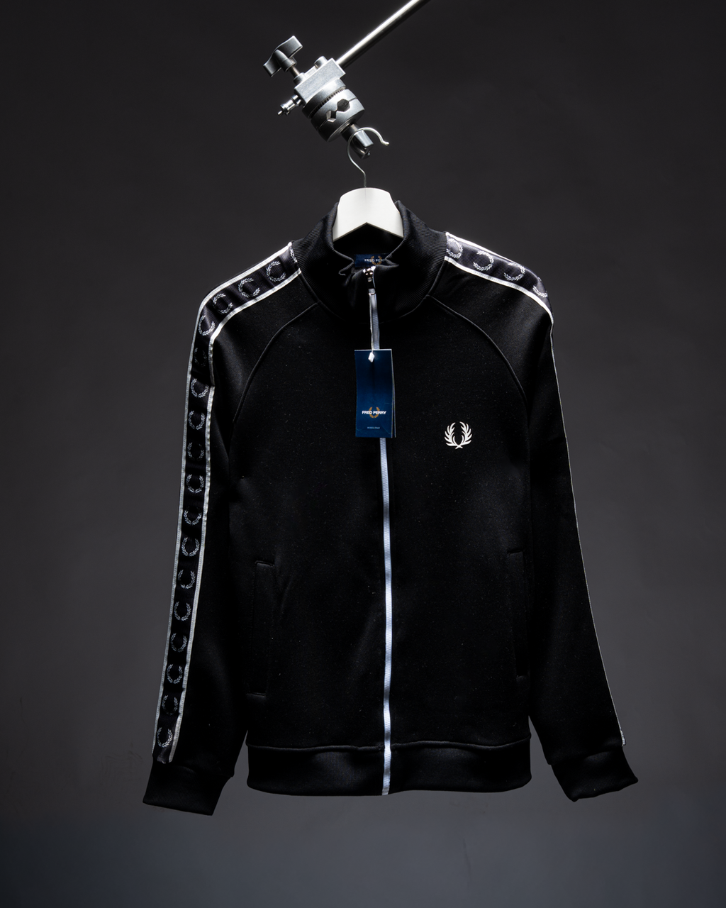 Fred Perry Zip-Up Sweatshirt