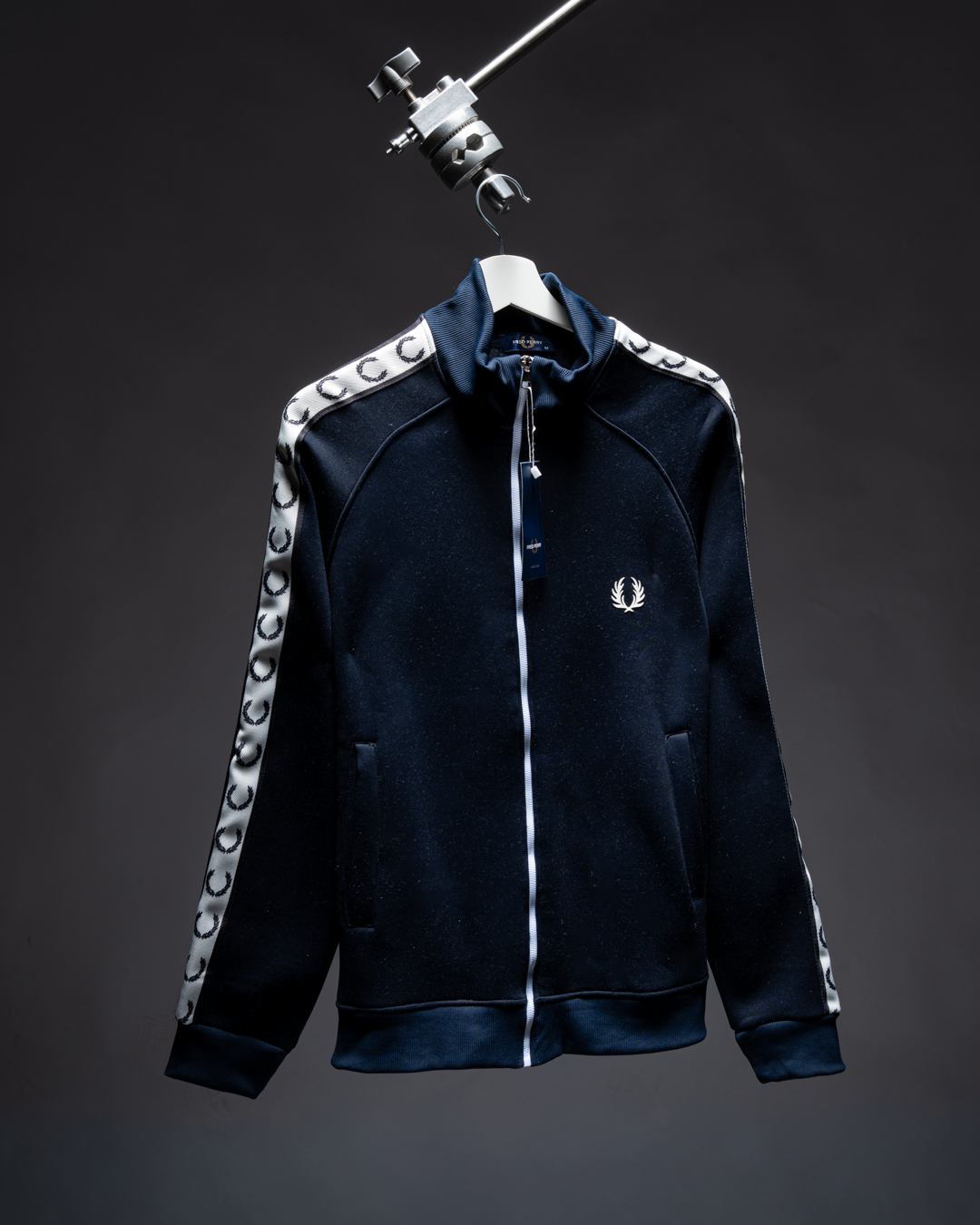 Fred Perry Zip-Up Sweatshirt