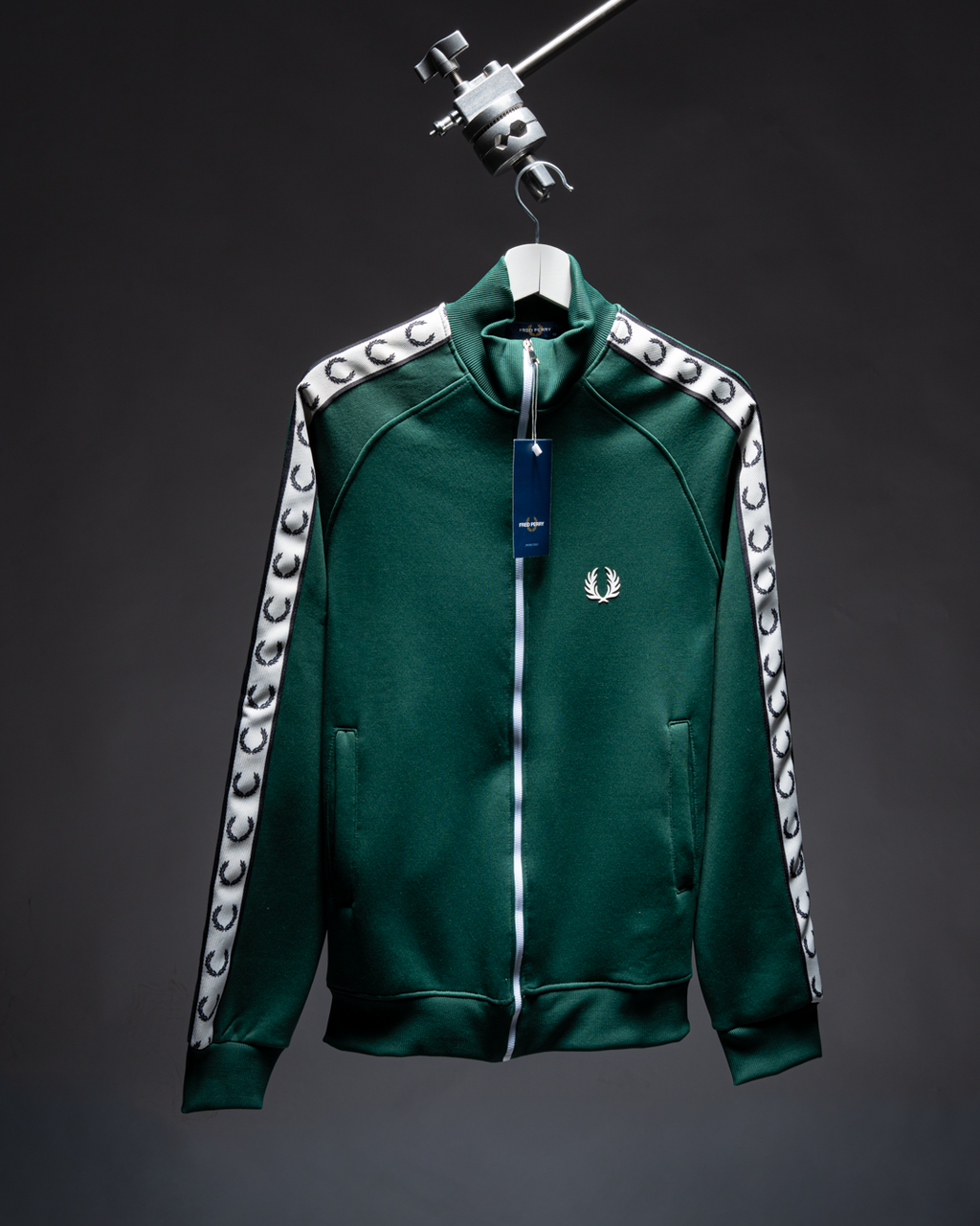 Fred Perry Zip-Up Sweatshirt