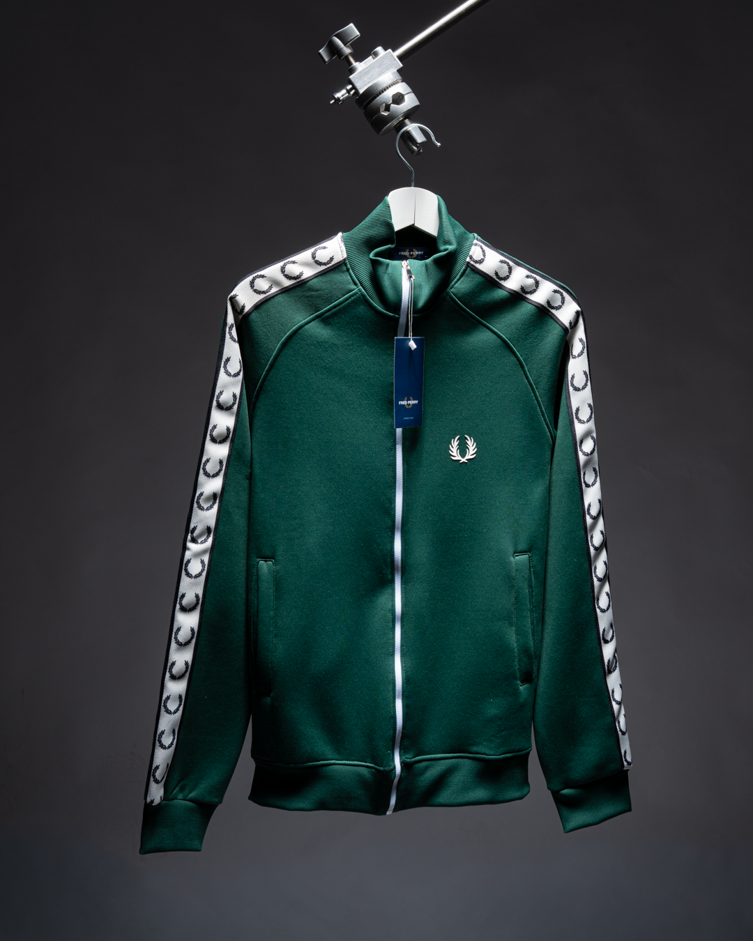 Fred Perry Zip-Up Sweatshirt