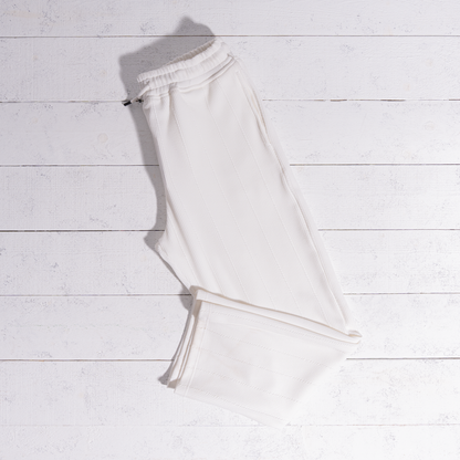 ZARA Cotton Jacquard Pants