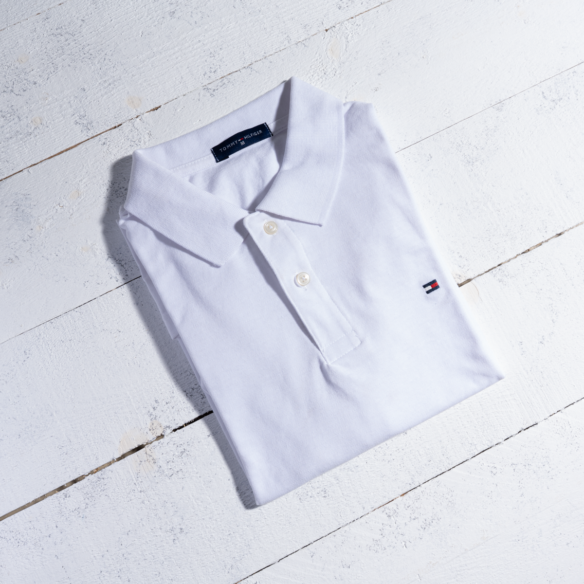 Premium Men's Tommy Collar T-Shirt