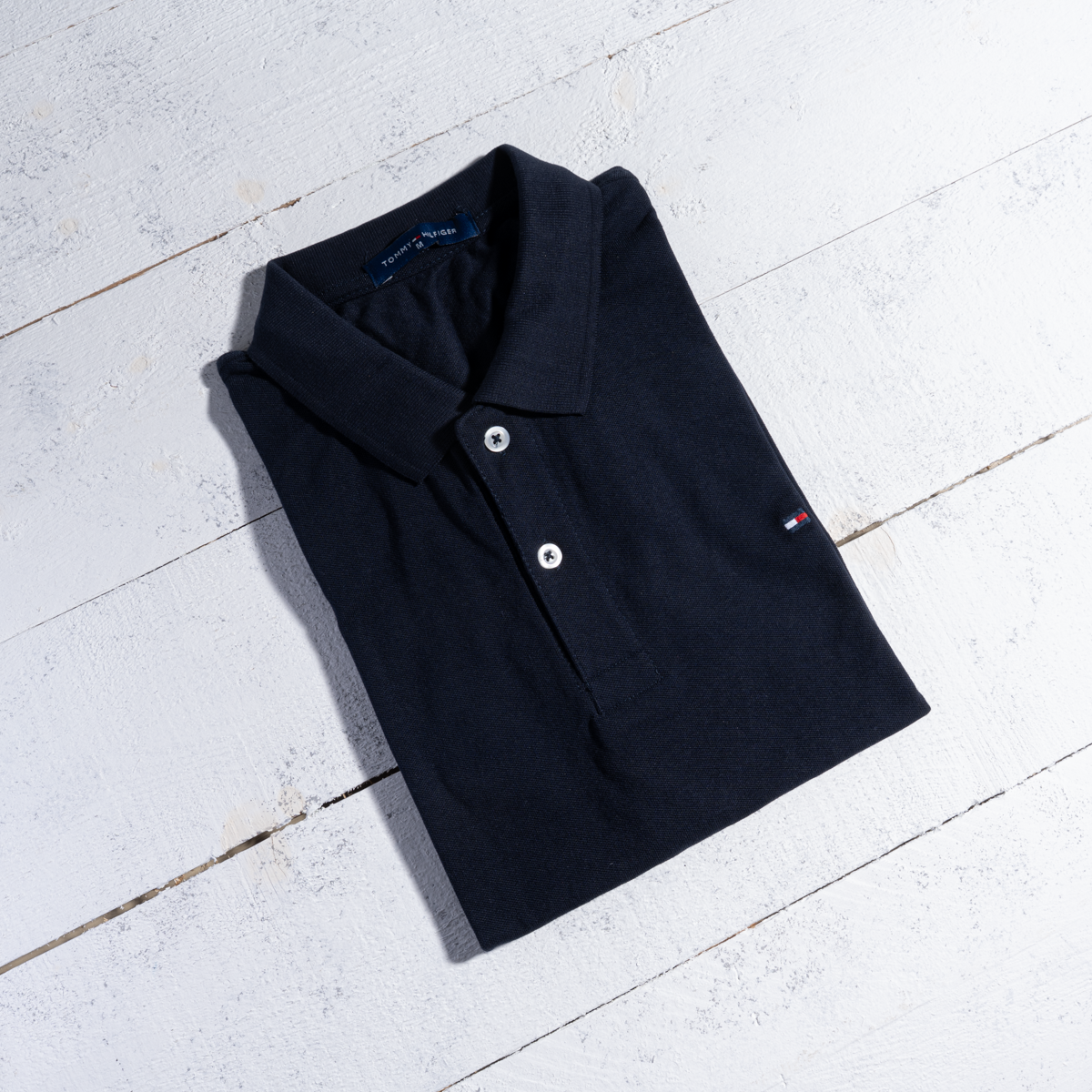 Premium Men's Tommy Collar T-Shirt