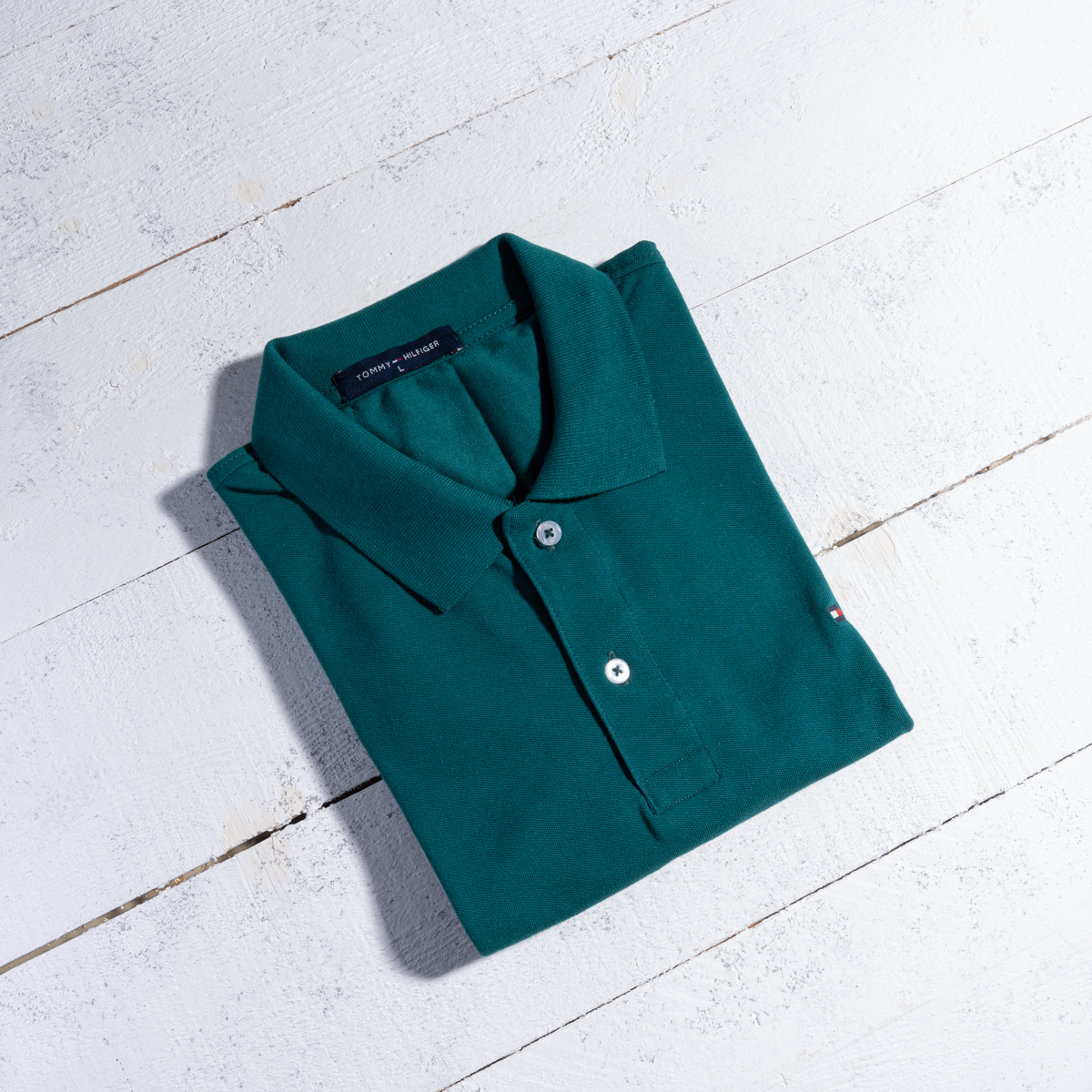 Premium Men's Tommy Collar T-Shirt