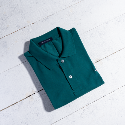 Premium Men's Tommy Collar T-Shirt