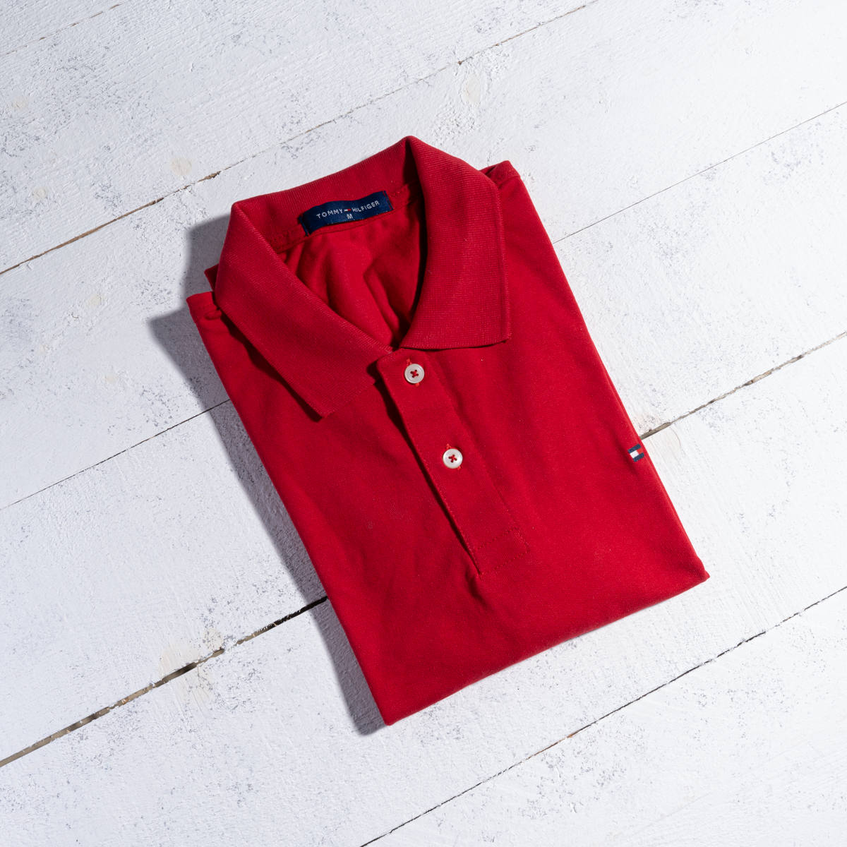 Premium Men's Tommy Collar T-Shirt