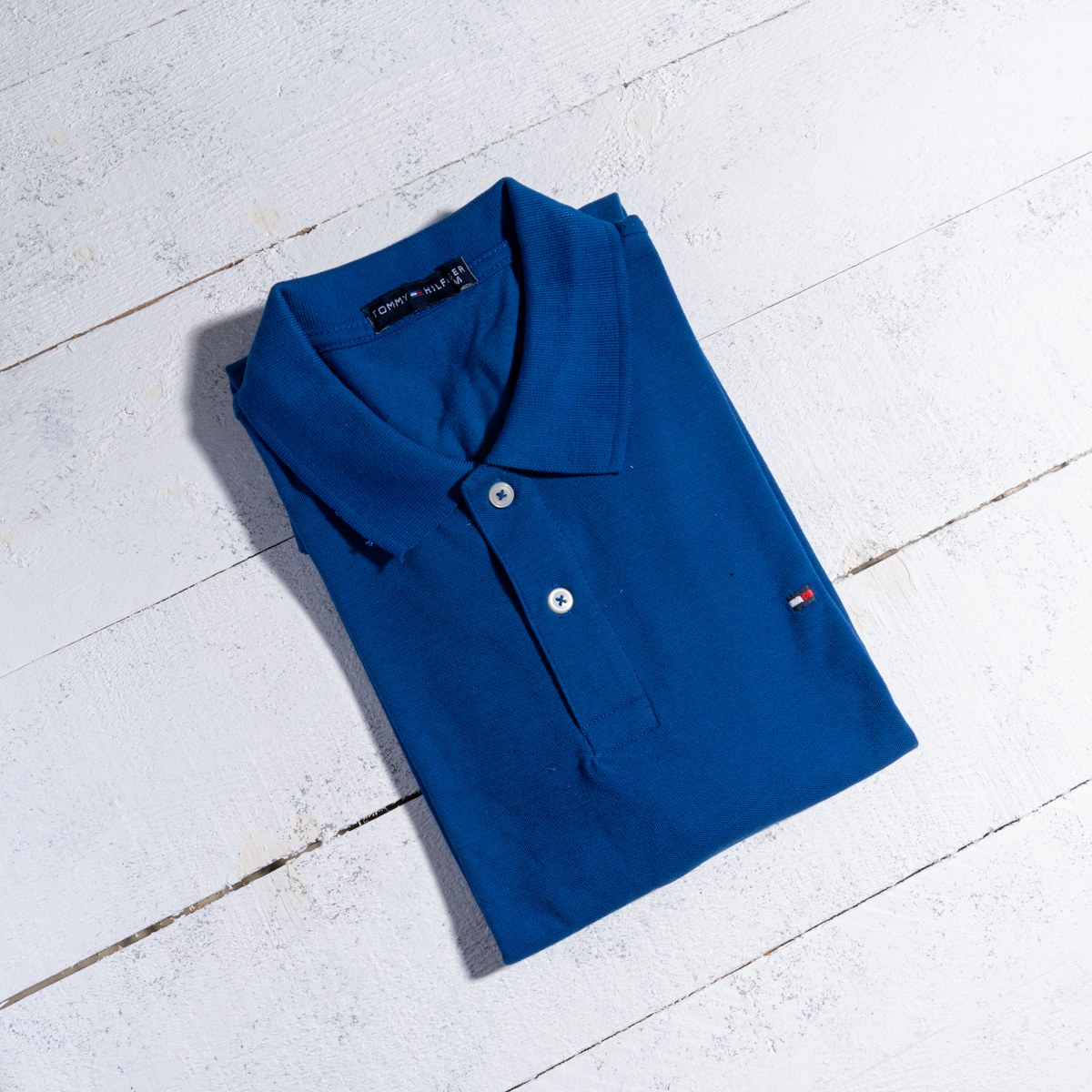 Premium Men's Tommy Collar T-Shirt