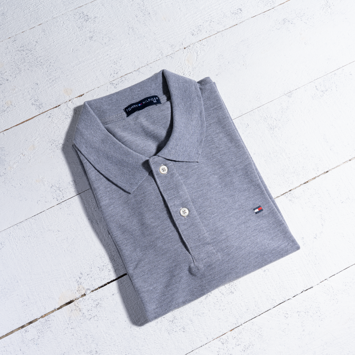 Premium Men's Tommy Collar T-Shirt