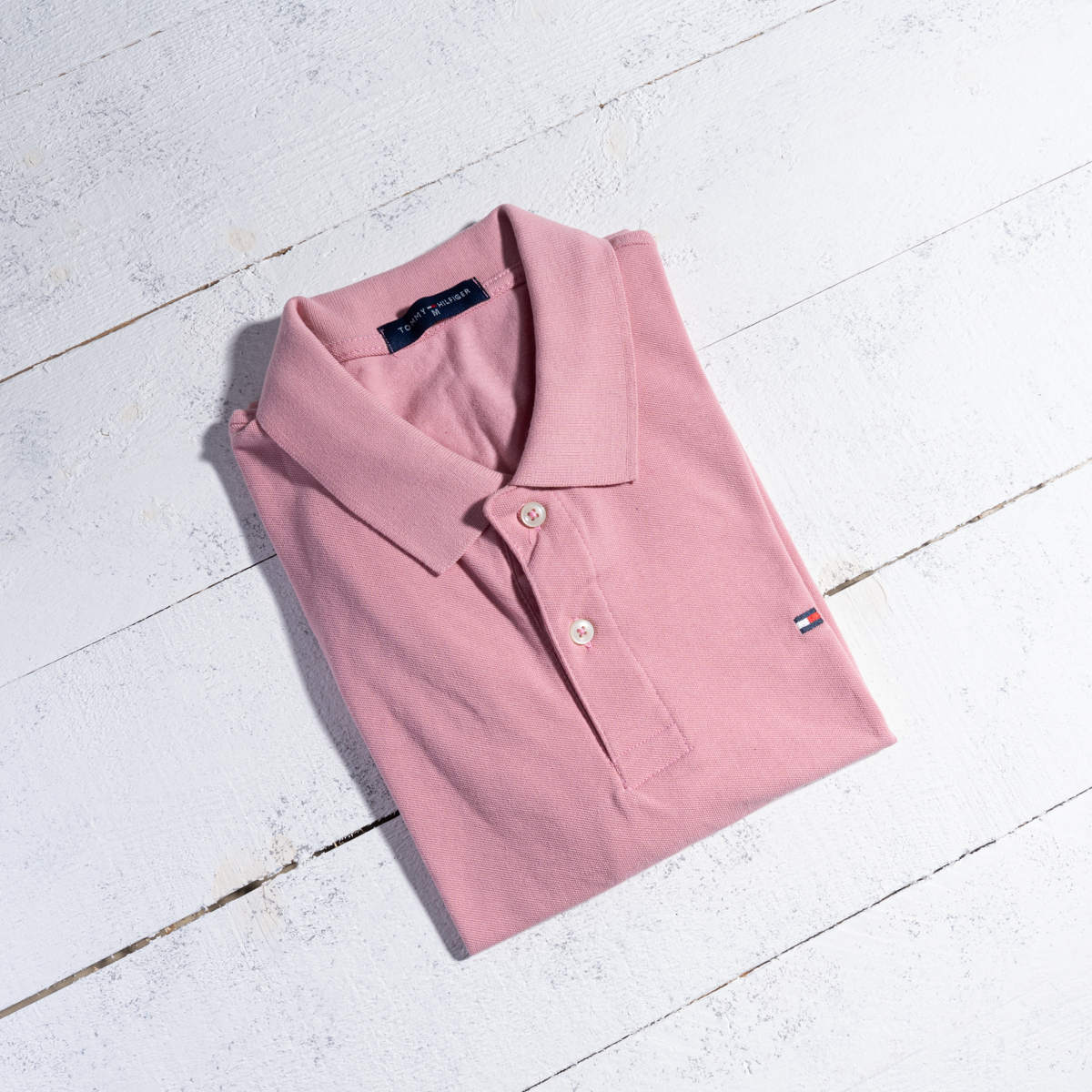 Premium Men's Tommy Collar T-Shirt