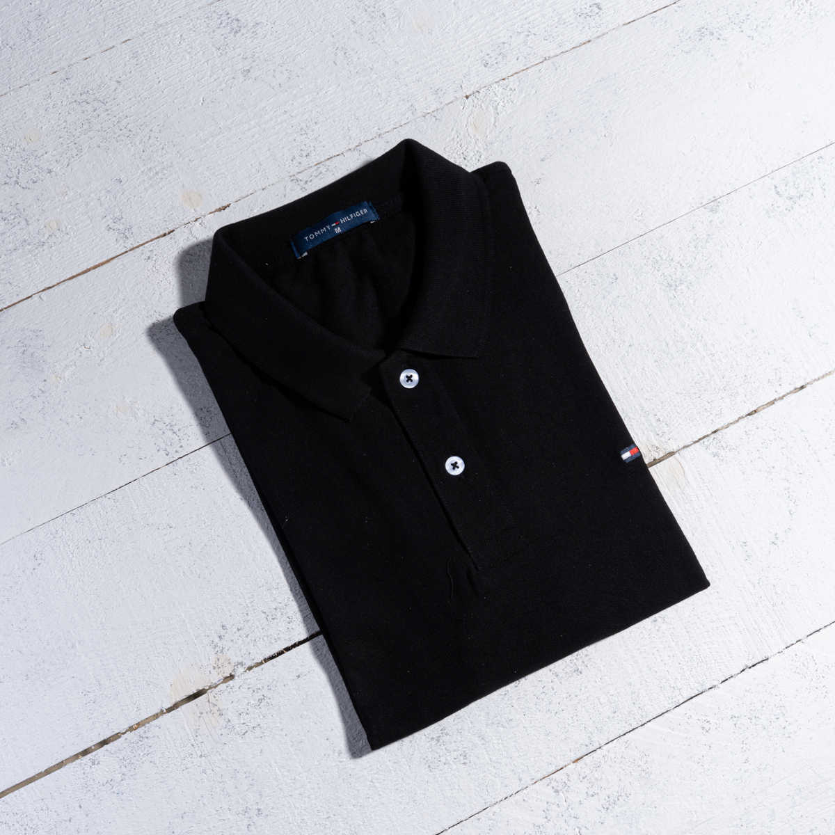 Premium Men's Tommy Collar T-Shirt