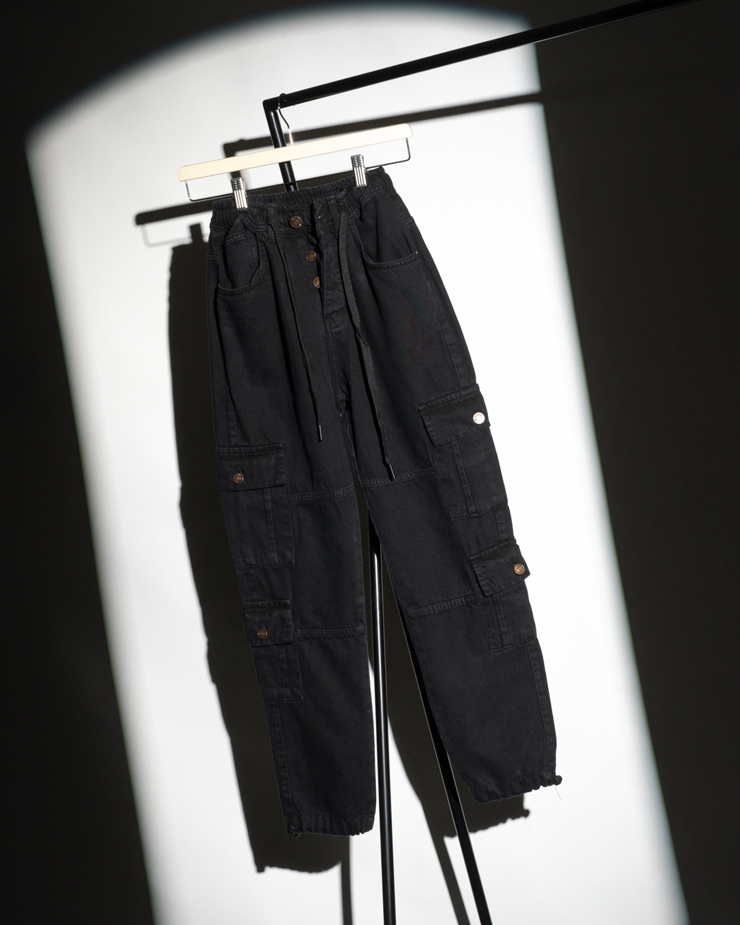 Men’s Denim Cargo Shorts