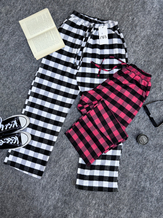 Winter Plaid Pants