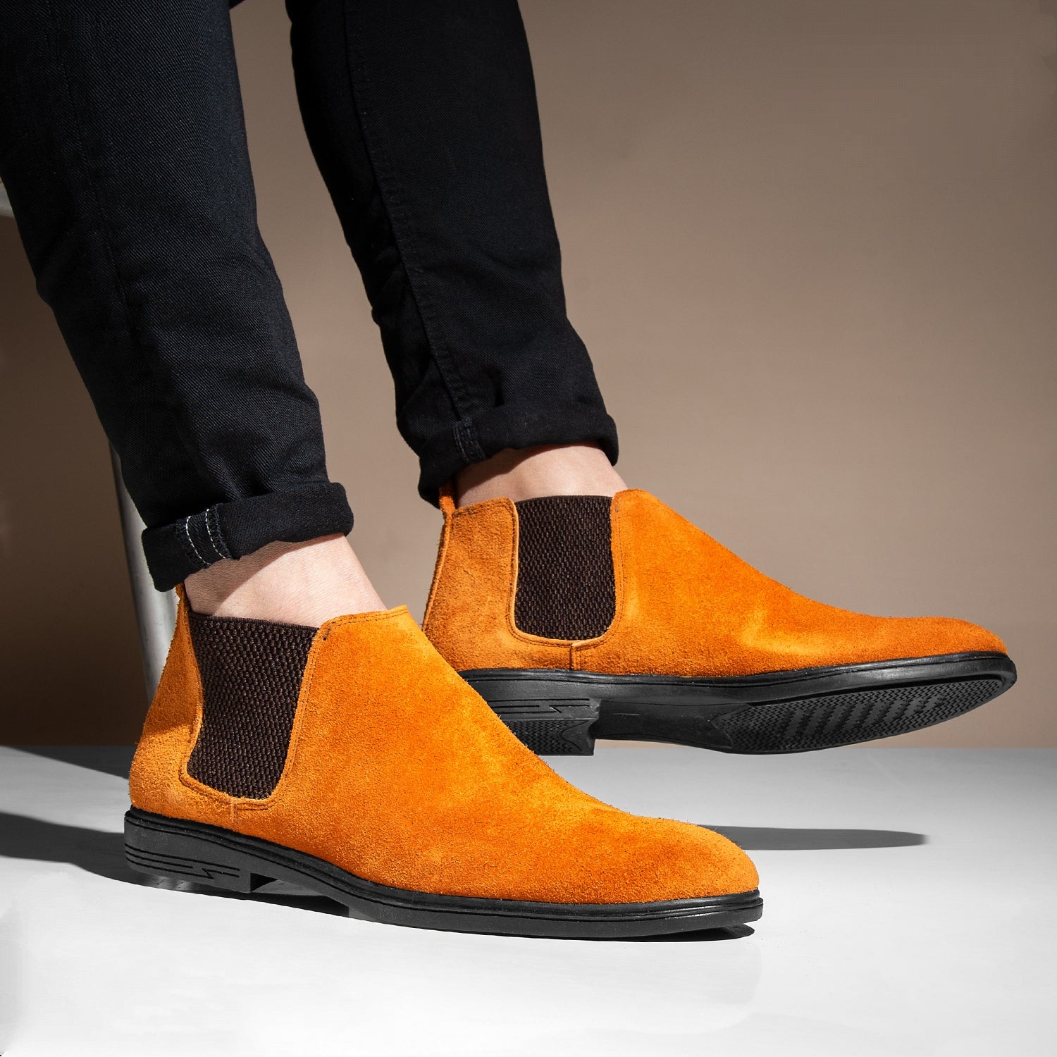 Modern Chelsea Half Boots