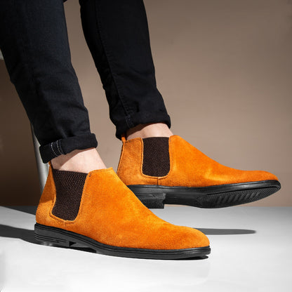 Modern Chelsea Half Boots