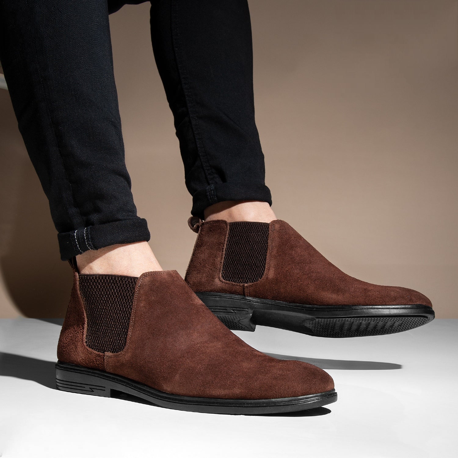 Modern Chelsea Half Boots