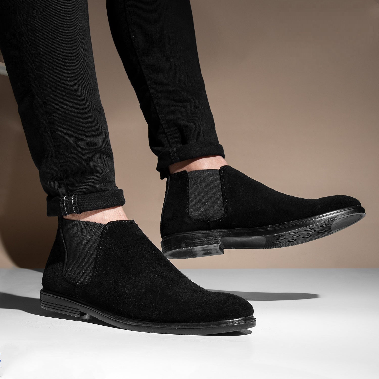 Modern Chelsea Half Boots