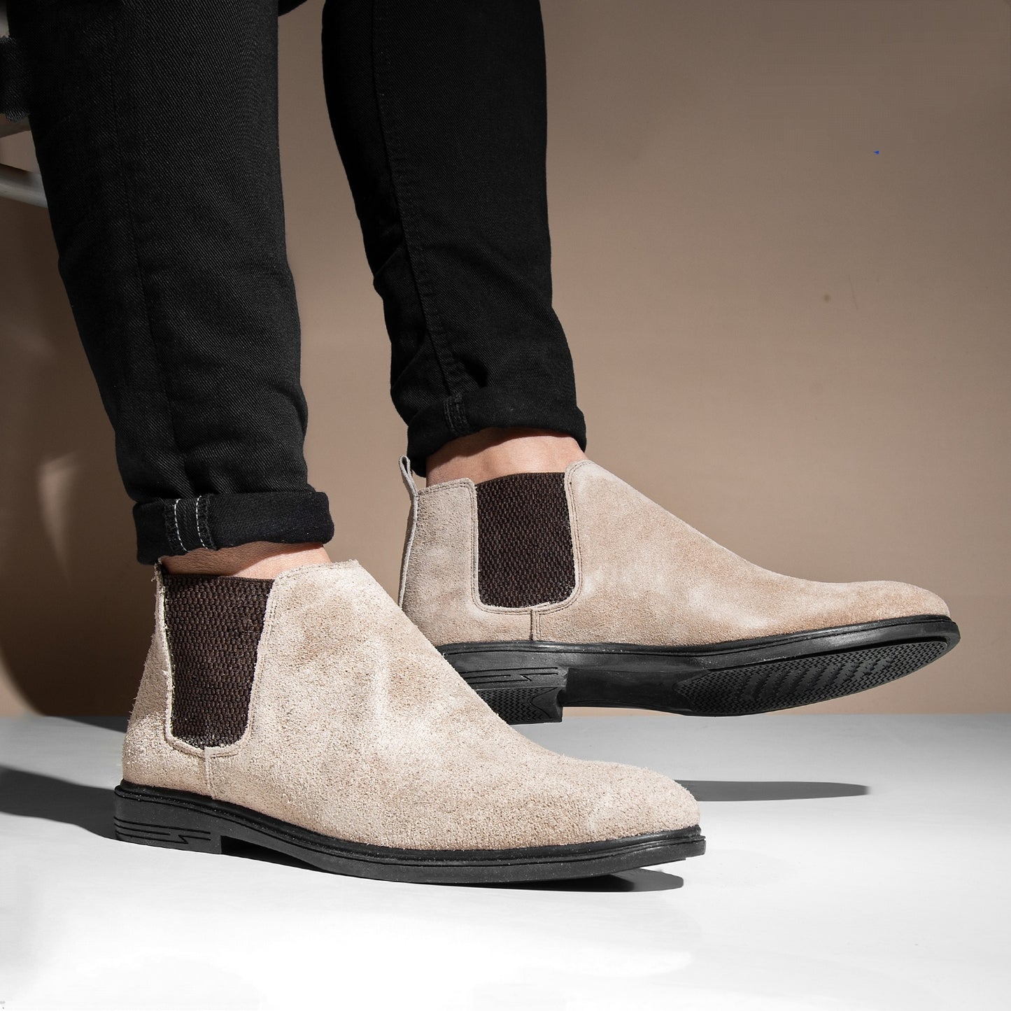 Modern Chelsea Half Boots