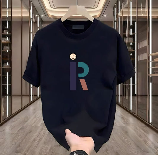 Oversized R Logo T-Shirt