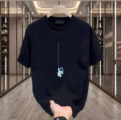 Oversized Space T-Shirt