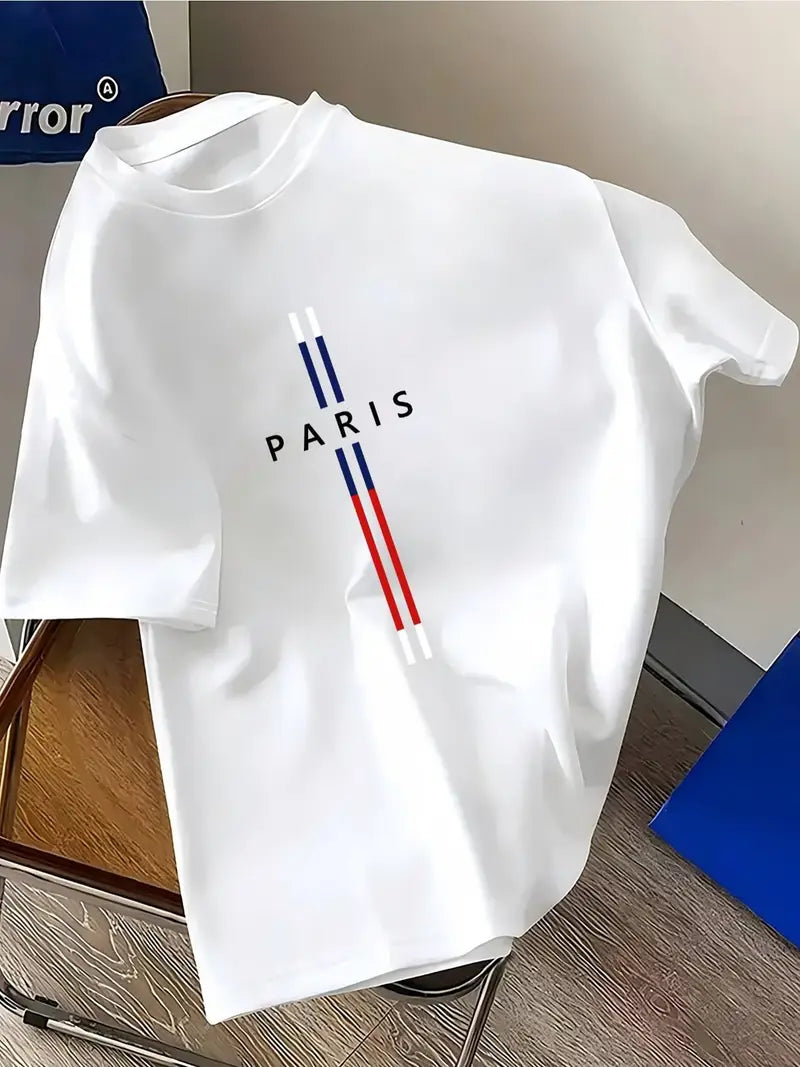 Unisex Oversized PARIS T-Shirt